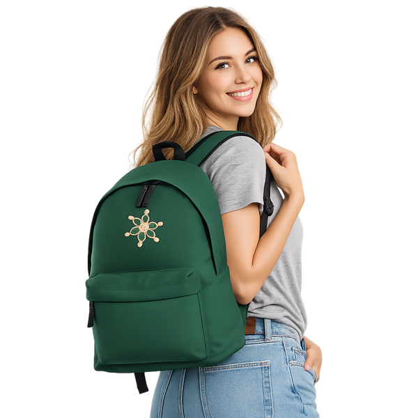 MOCHILA VERDE MARIQUILLA