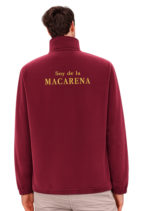 POLAR BURDEOS SOY DE LA MACARENA CABALLERO