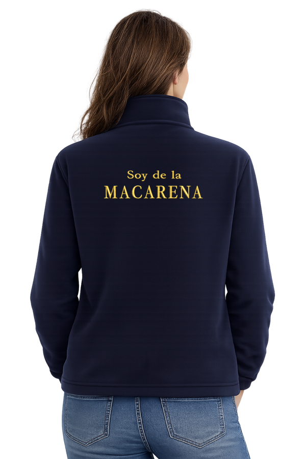 POLAR MARINO SOY DE LA MACARENA SEÑORA