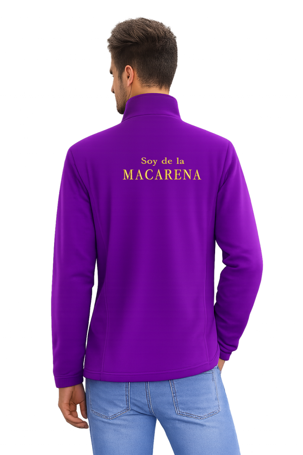POLAR PURPURA SOY DE LA MACARENA CABALLERO