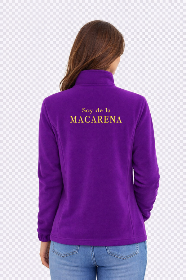 POLAR PURPURA SOY DE LA MACARENA SEÑORA