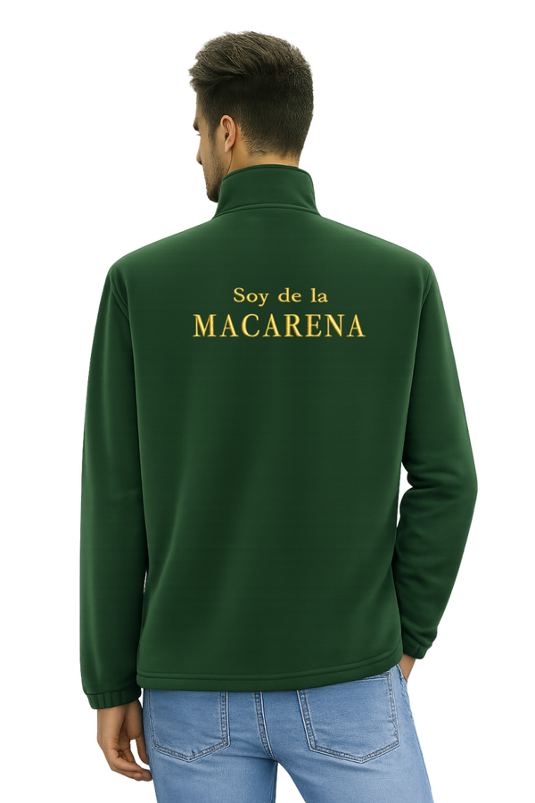 POLAR VERDE SOY DE LA MACARENA CABALLERO