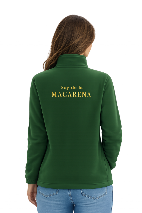 POLAR VERDE SOY DE LA MACARENA SEÑORA