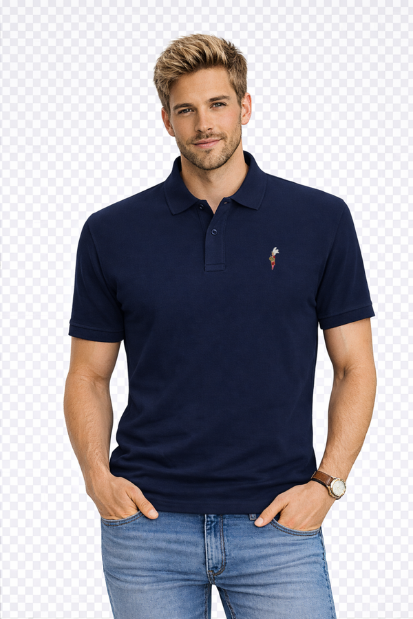 POLO MARINO CABALLERO ARMAO