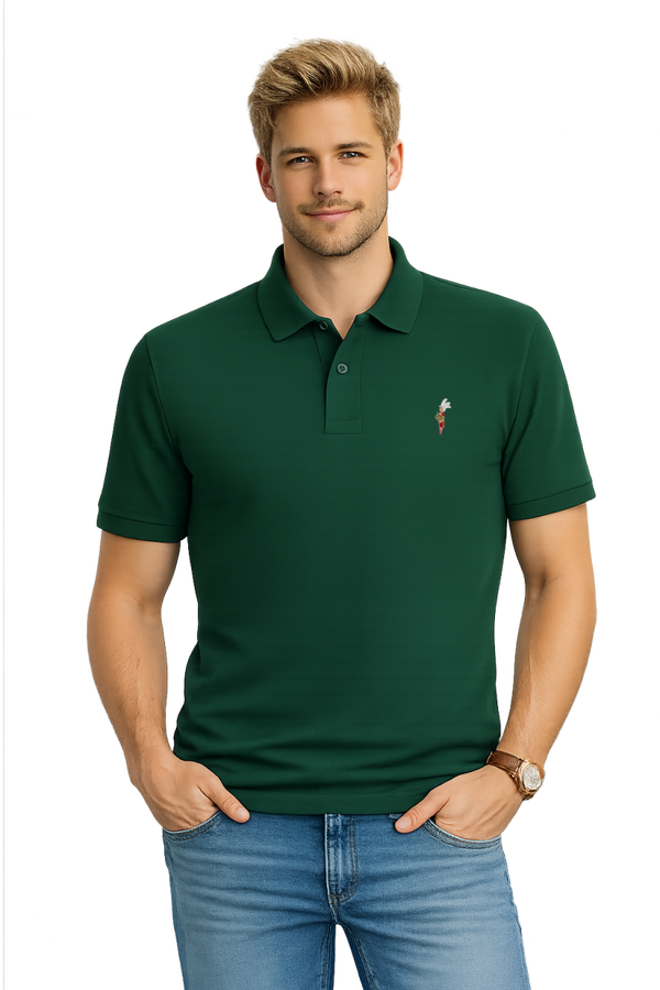 POLO VERDE CABALLERO ARMAO