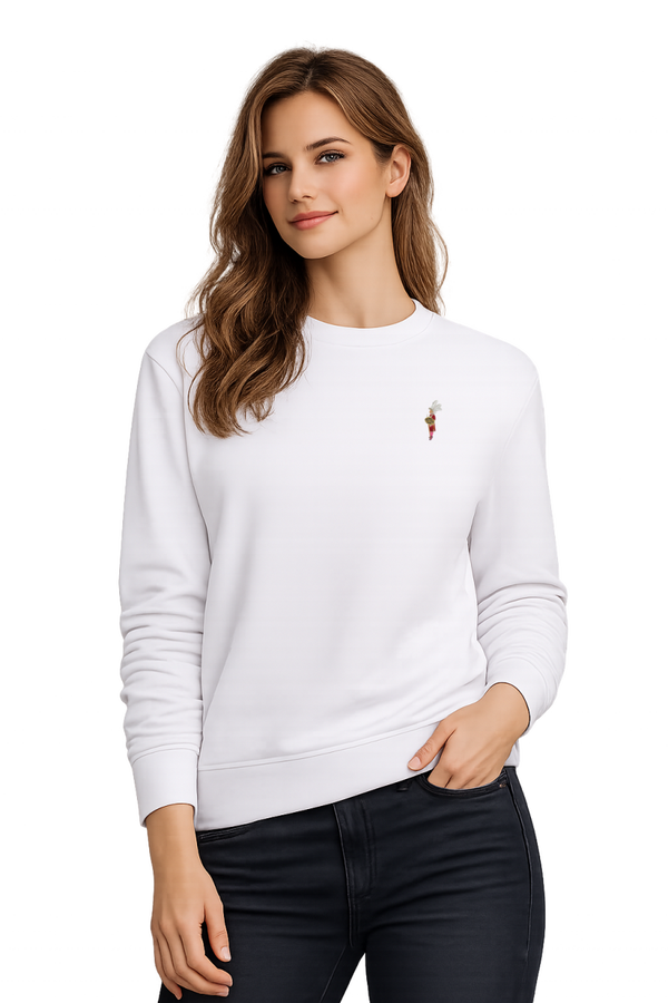 SUDADERA BLANCA ARMAO SEÑORA