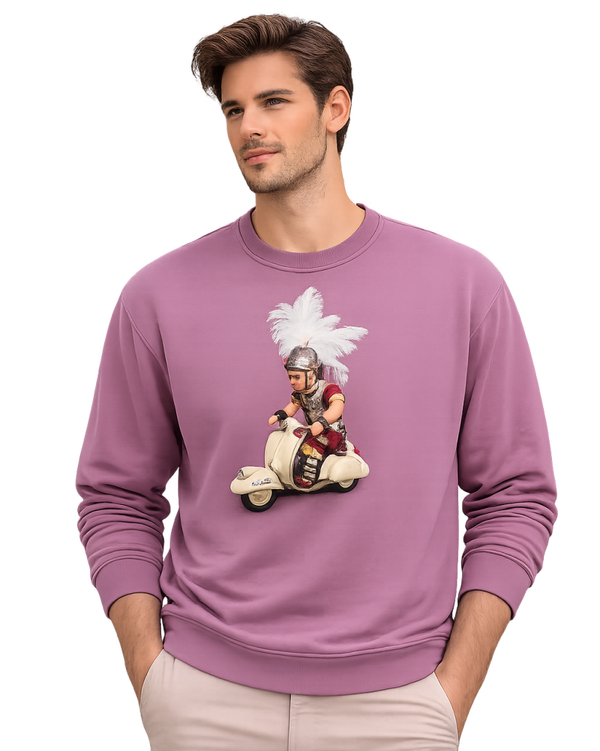 SUDADERA DIPE SCOOTER CABALLERO