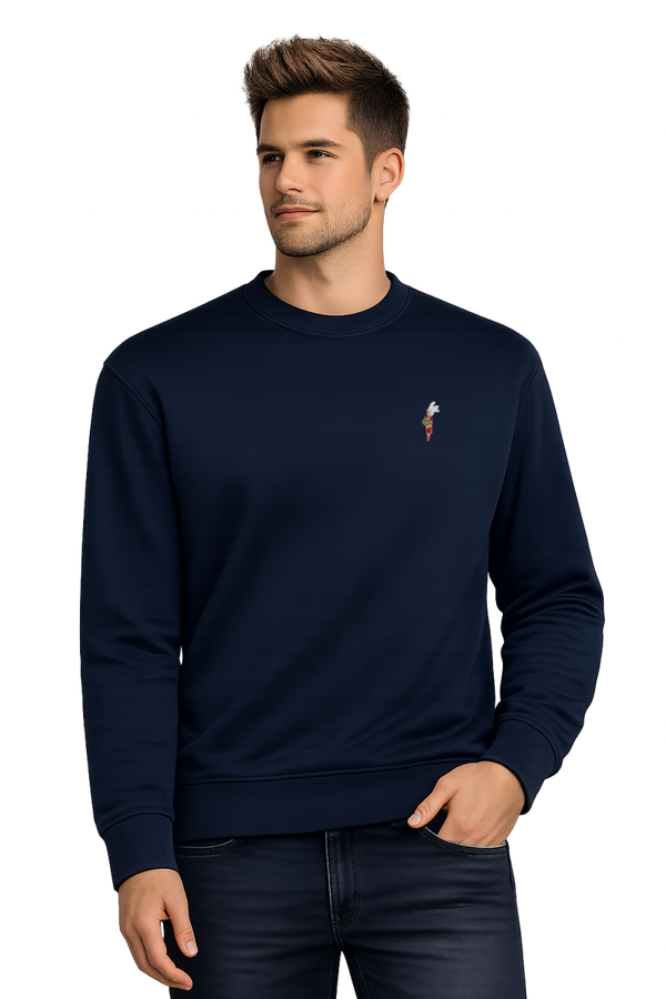 SUDADERA MARINO ARMAO CABALLERO