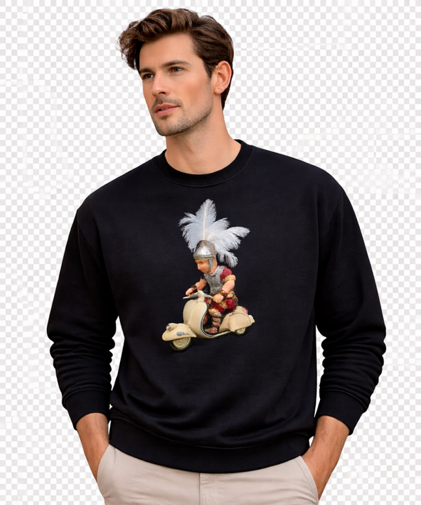 SUDADERA MARINO SCOOTER CABALLERO