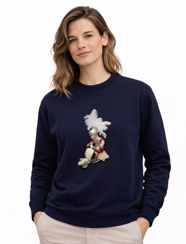 SUDADERA MARINO SCOOTER SEÑORA