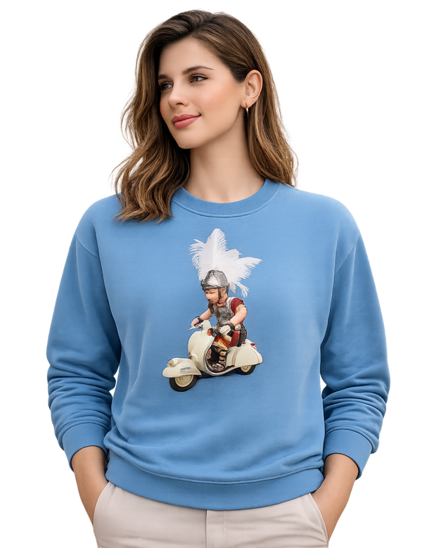 SUDADERA TELCES SCOOTER SEÑORA