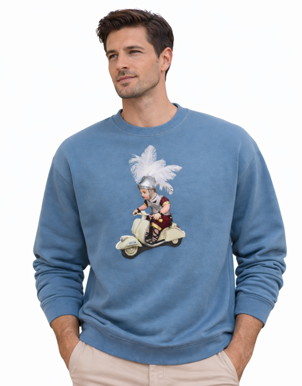 SUDADERA TELCES SCOOTER CABALLERO