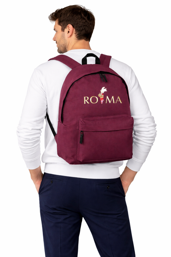MOCHILA BURDEOS ROMA ARMAO