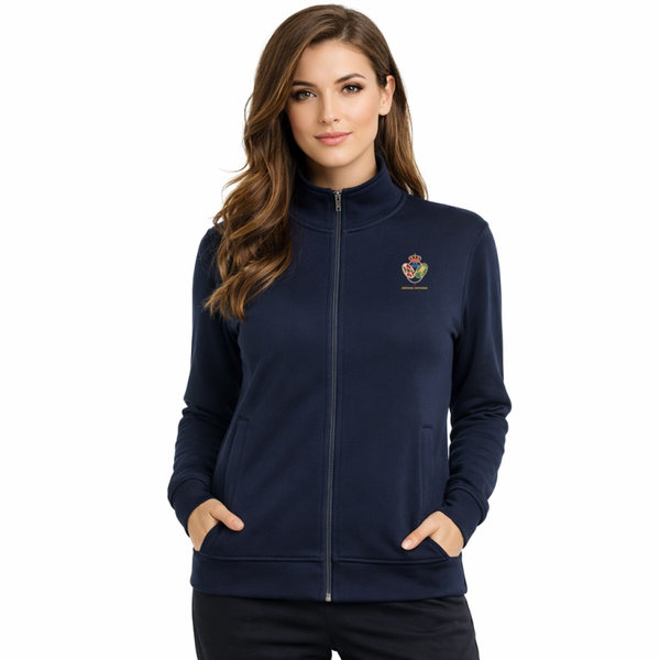 SUDADERAS CREMALLERA MARINO ESCUDO
