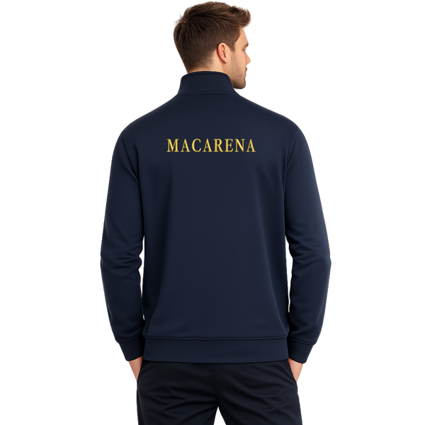 SUDADERAS MARINO ESCUDO - MACARENA