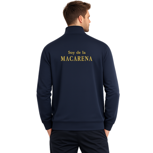 SUDADERAS MARINO Soy de la MACARENA