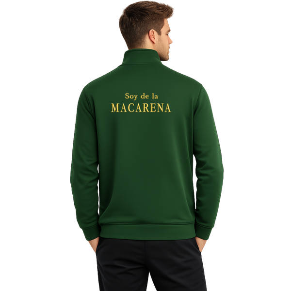 SUDADERAS VERDE Soy de la MACARENA