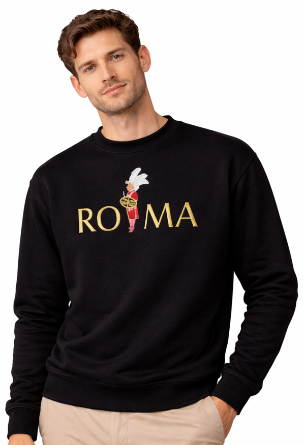 SUDADERA MARINO ROMA CABALLERO