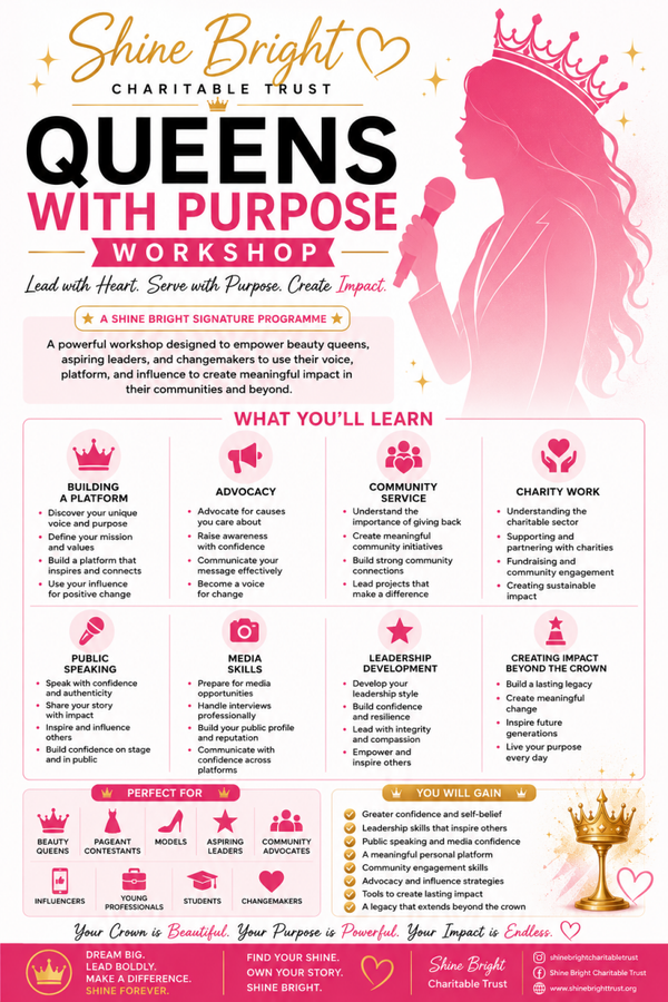 Queens with Purpose Workshop