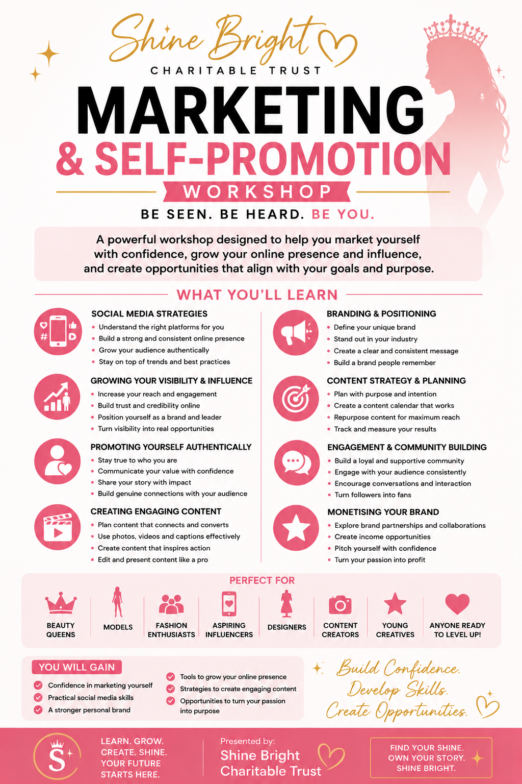 Marketing & Self Promotion Workshop