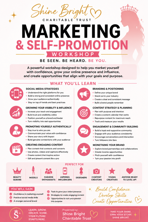 Marketing & Self Promotion Workshop