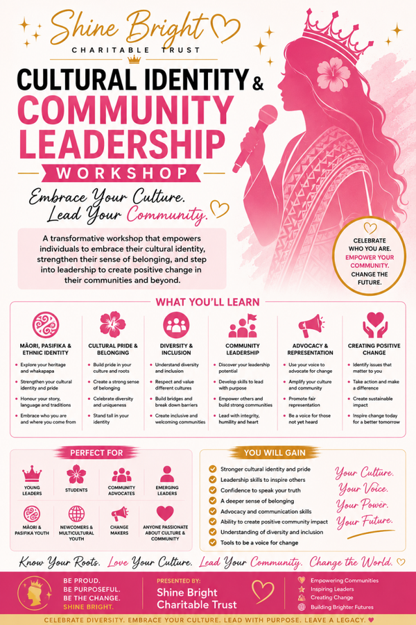 Cultural Identity & Community Leadership Workshop
