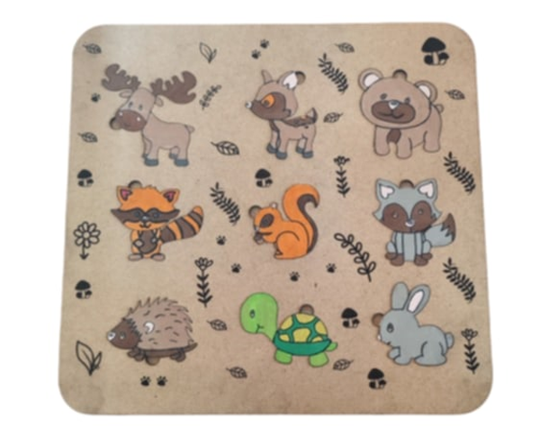 Planche de Puzzle