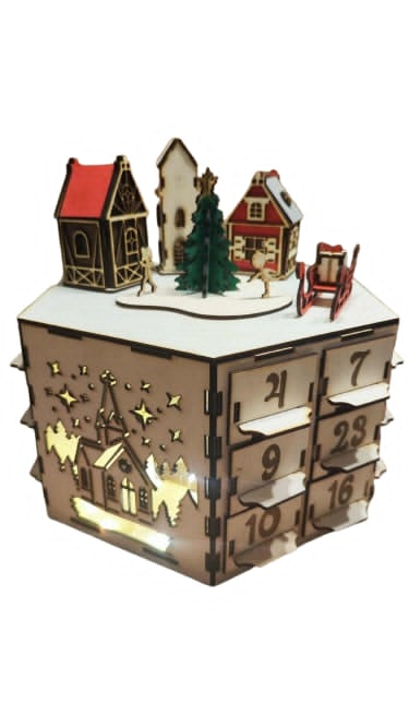 Calendrier de l'avant Octogonale