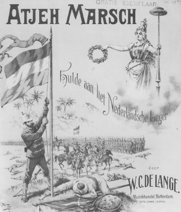 Atjeh mars hulde aan het Nederlandse Leger 