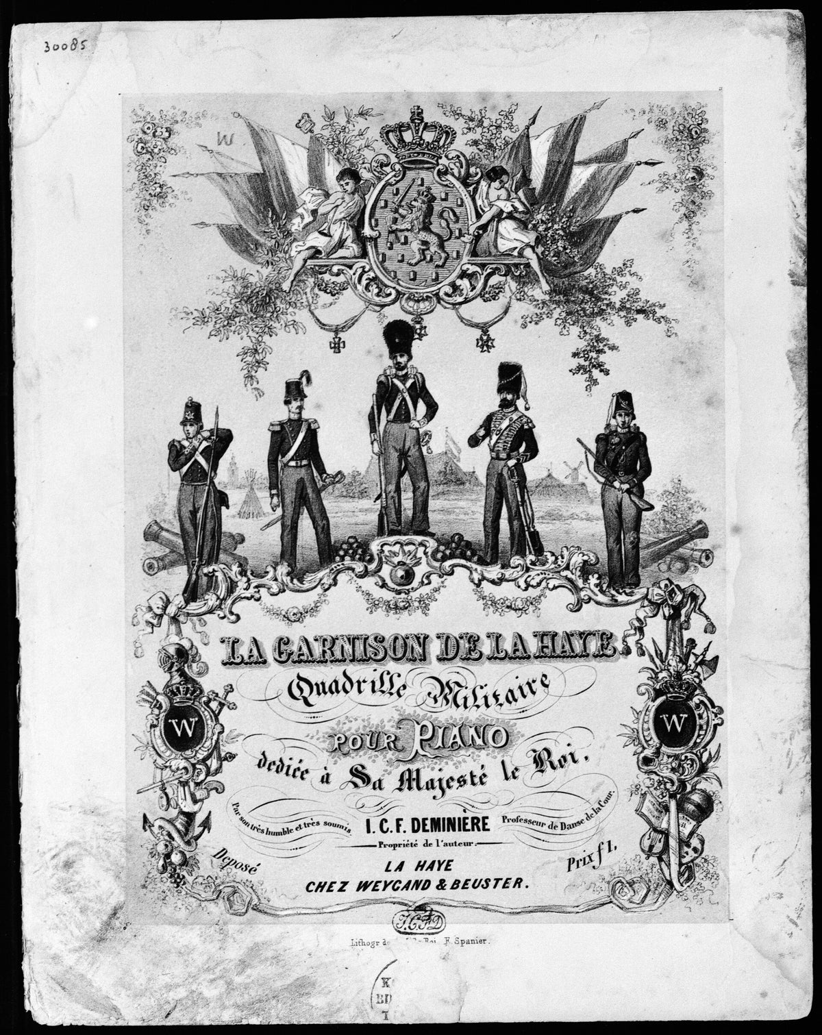 Plaatsgebonden marsen - militaire marsen