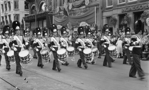 1948 Inhuldiging koningin Juliana, Koninklijke Militaire Kapel