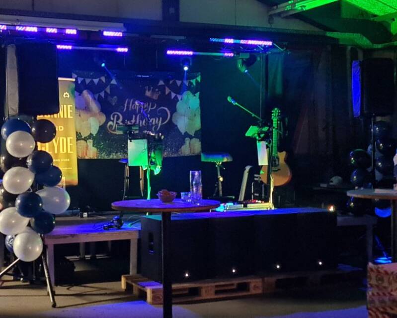 Bei einem Catering im März 2024 bestellte das Geburtstagskind eine Band nach Schruns