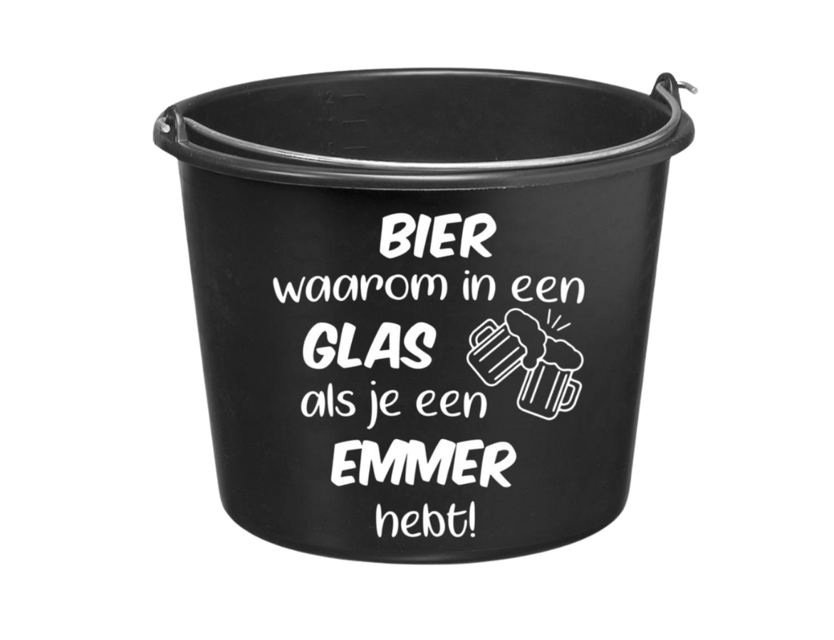Cadeau emmer -  Bier emmer