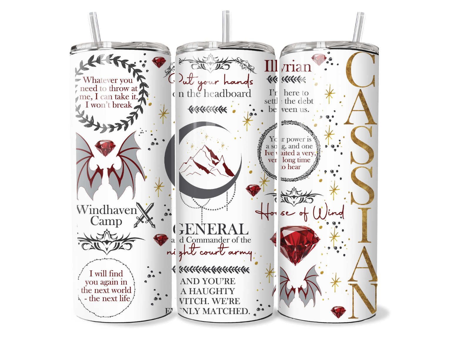 Tumbler - Acotar Cassian