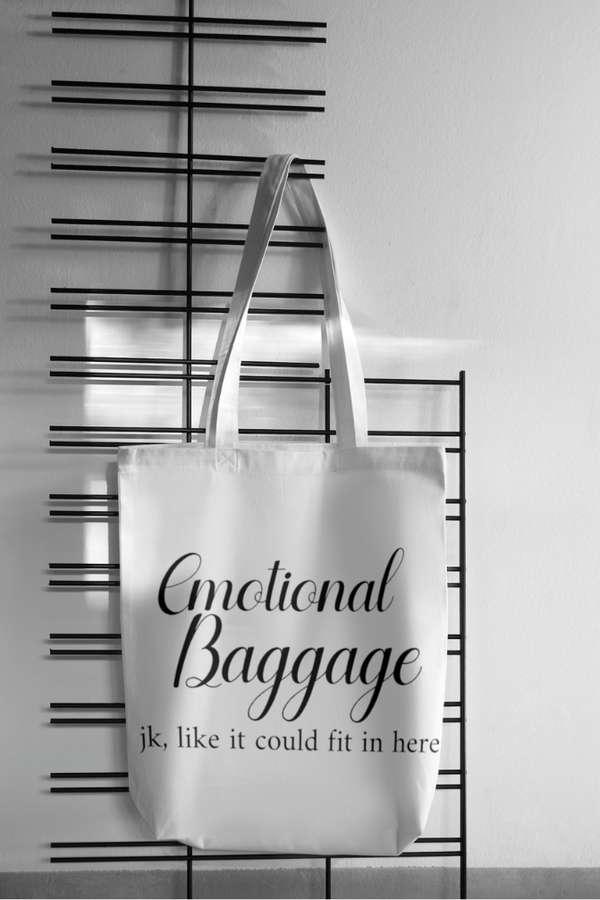 Canvas tas emotional baggage