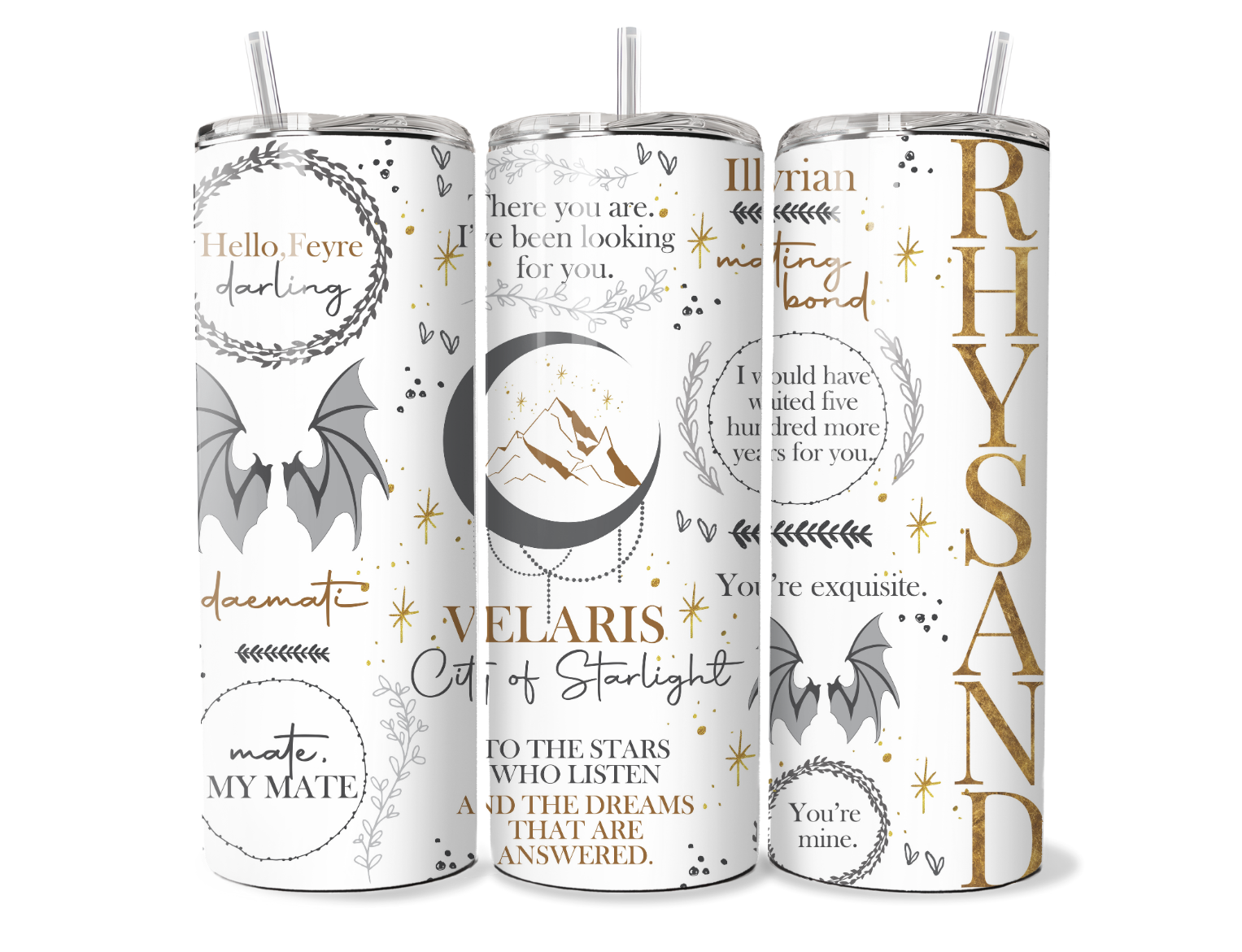 Tumbler - Acotar Rysand