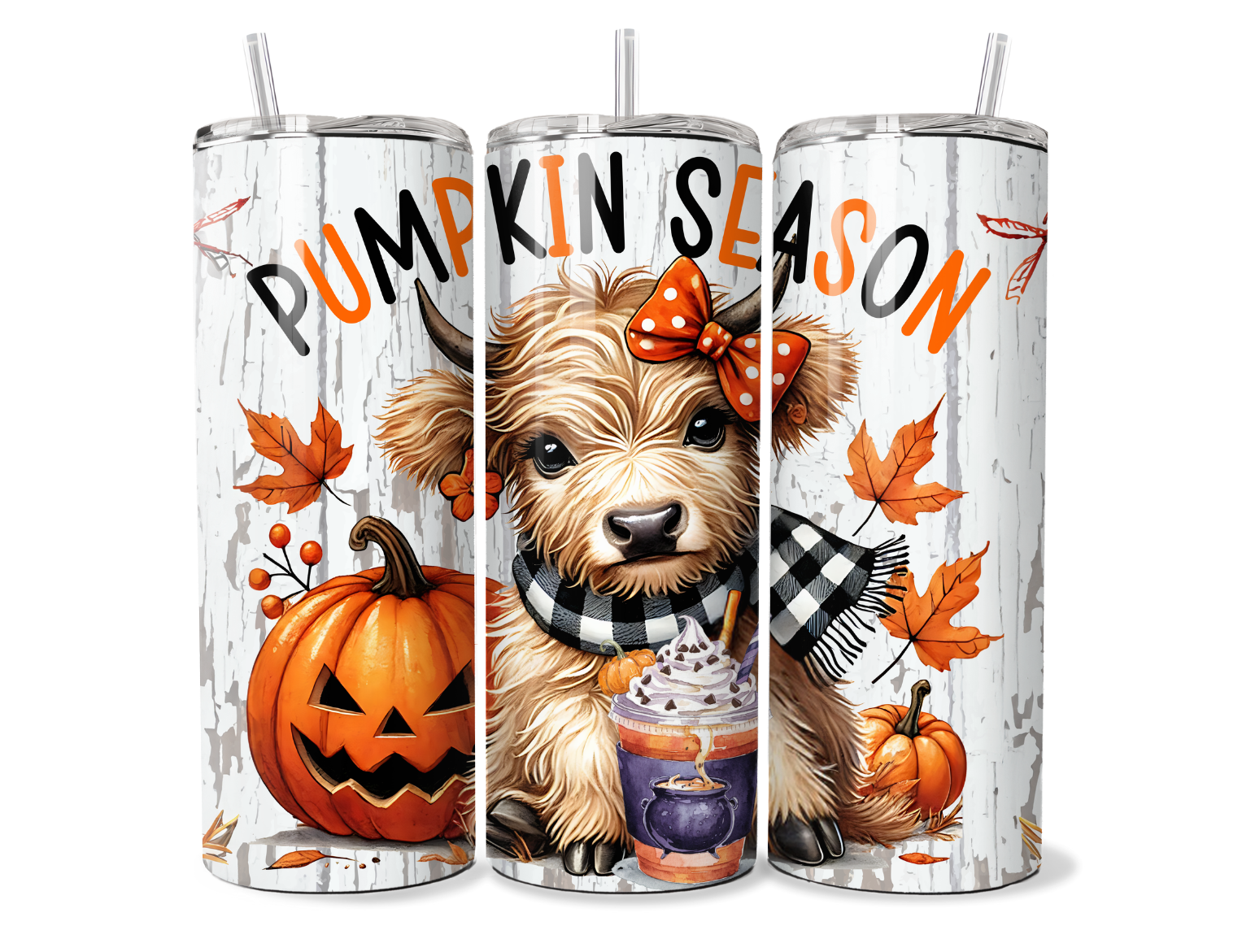 Tumbler - Koe Pumpkin Season