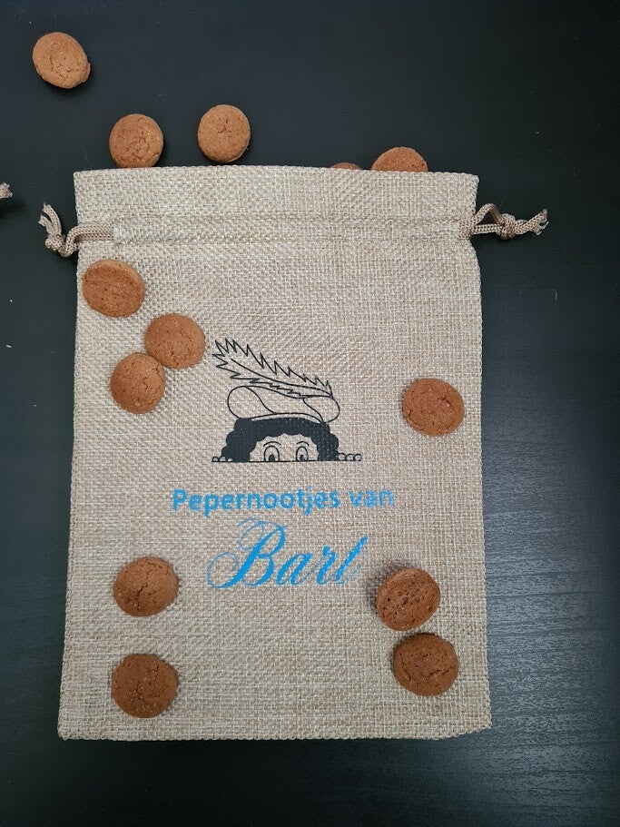 Sinterklaas pepernotenzakje