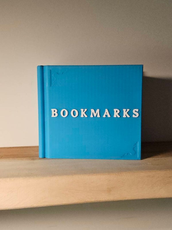 Boekenlegger houder groot