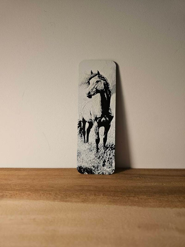 Boekenlegger 3D print - Paard