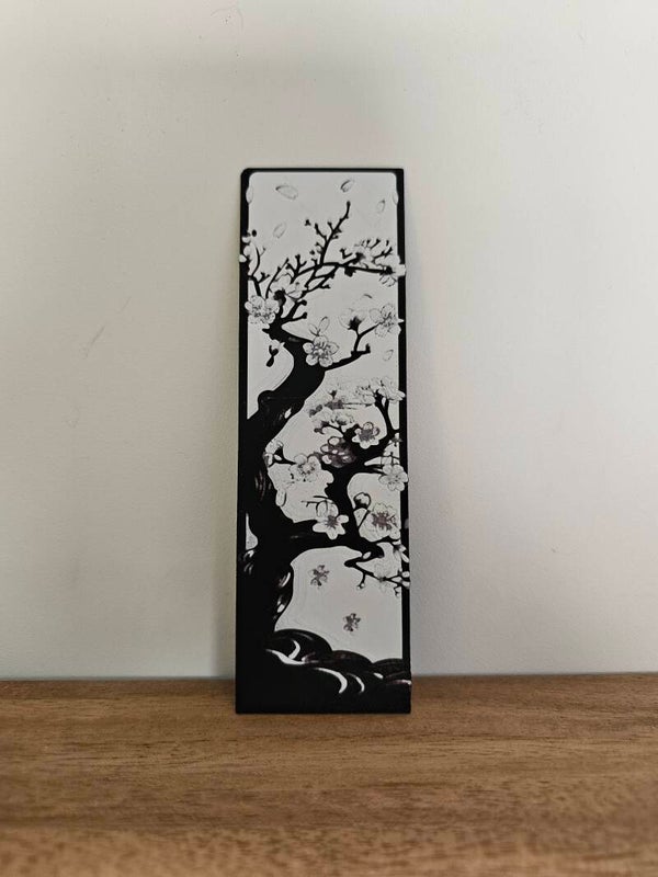 Boekenlegger 3D print - Bloesemboom