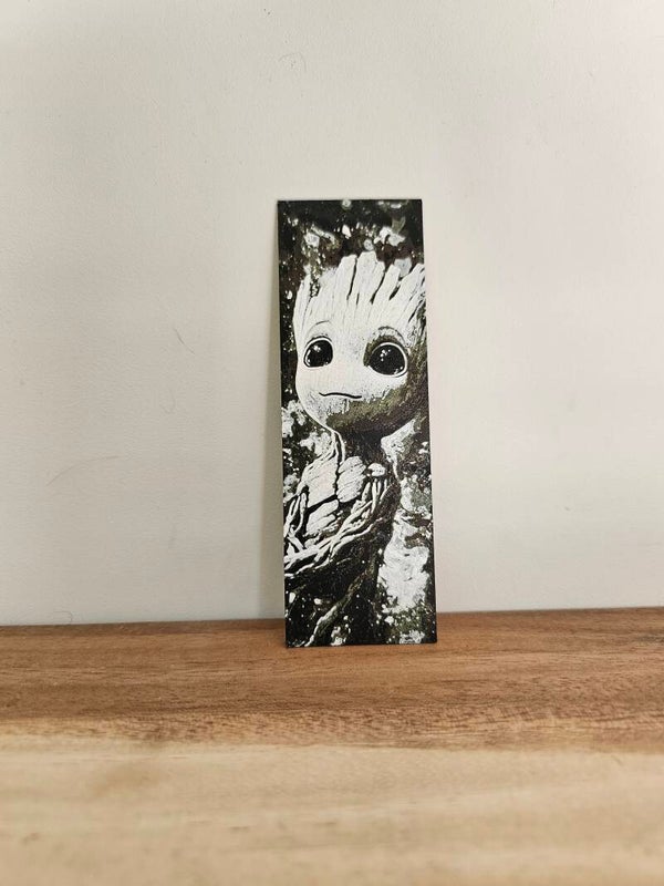 Boekenlegger 3D print -  Groot