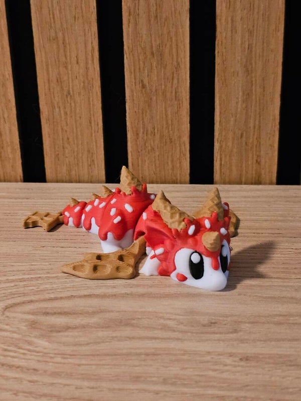 Pocket friend - Draak ijsje