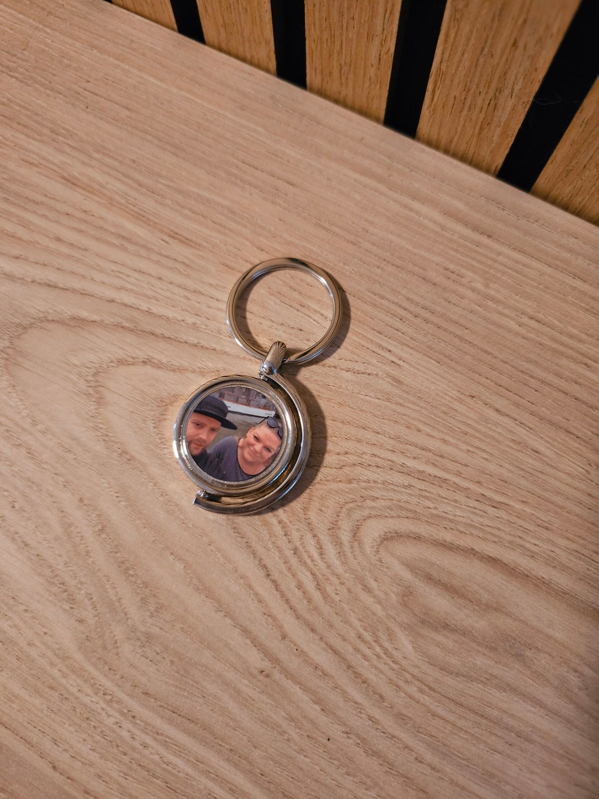 Sleutelhanger - Half rondje | Created By Do