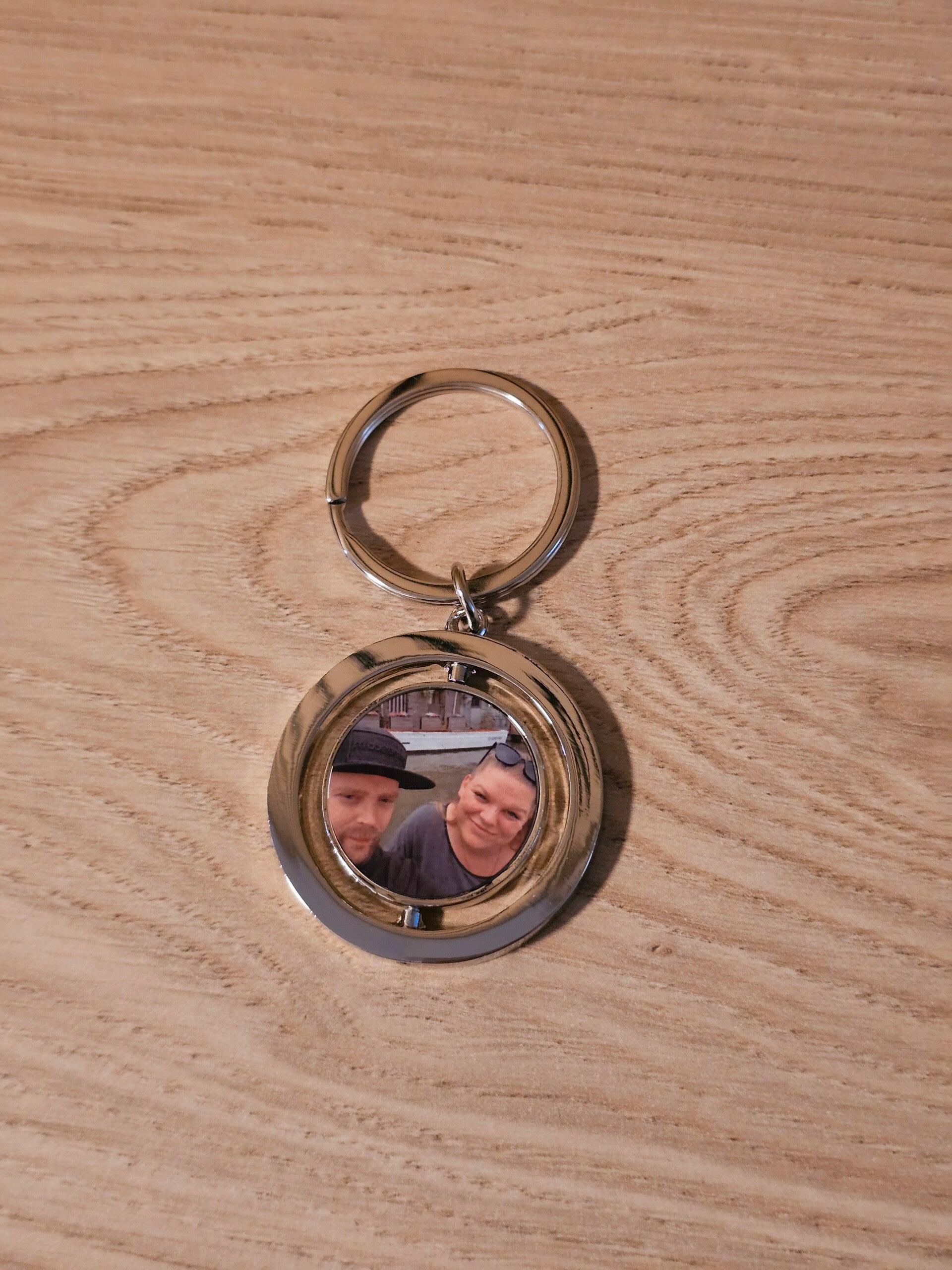 Sleutelhanger - Rondje heel