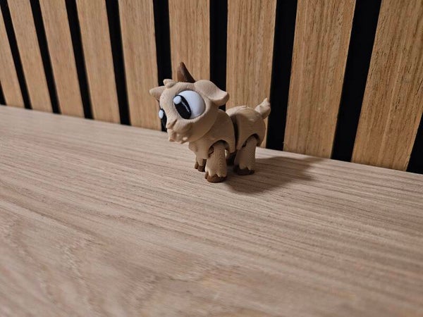 Pocket friend - Geit