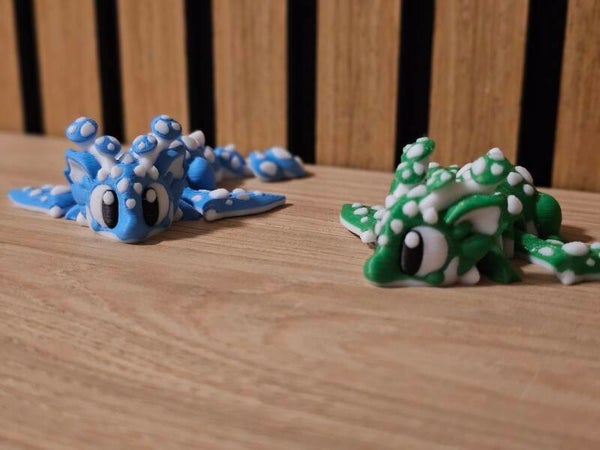 Pocket Friend - Mushroom Draak