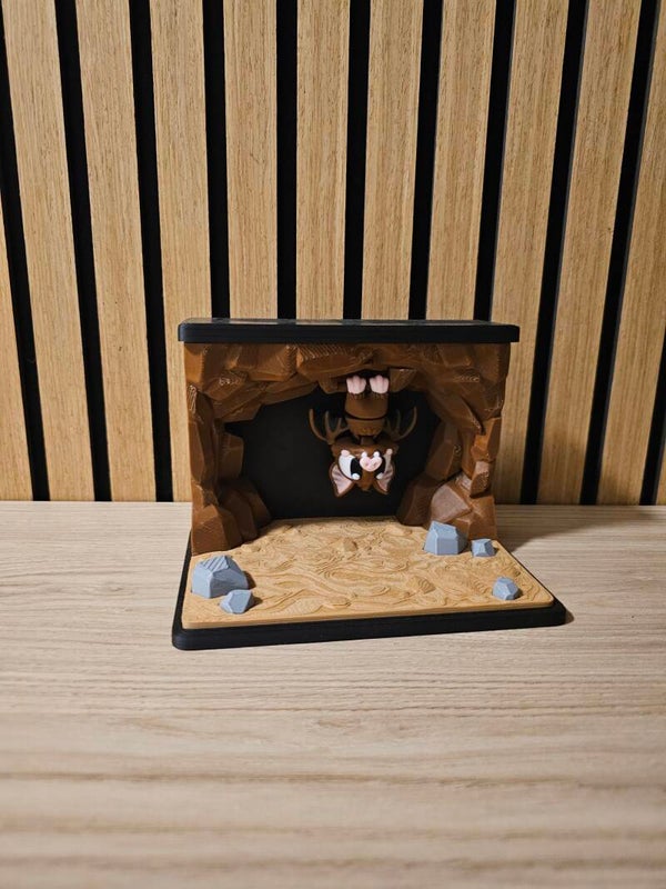 Pocket friend verblijf - Vleermuis