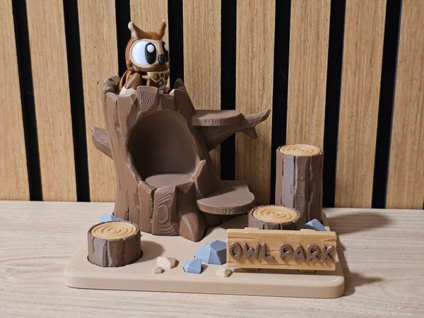 Pocket friend verblijf - Uilen park