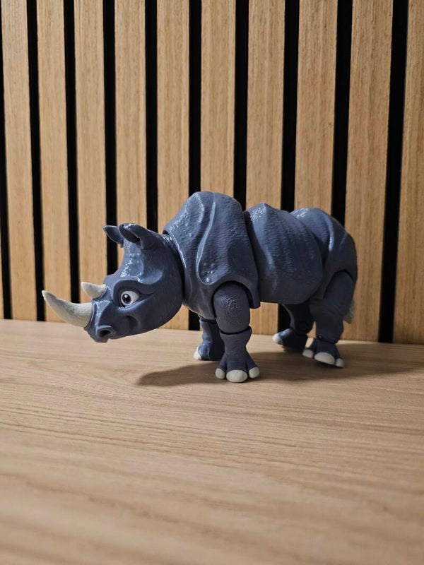 3D print - Neushoorn
